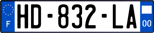 HD-832-LA