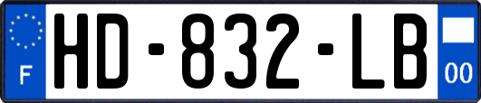 HD-832-LB
