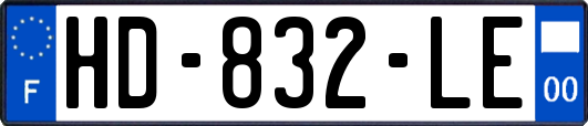 HD-832-LE