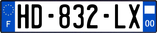 HD-832-LX