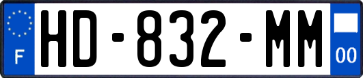HD-832-MM