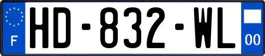 HD-832-WL