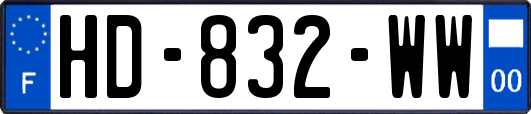 HD-832-WW