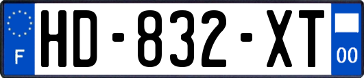 HD-832-XT
