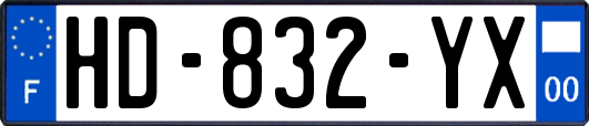 HD-832-YX