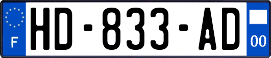 HD-833-AD