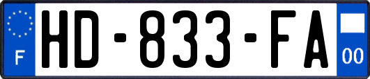 HD-833-FA