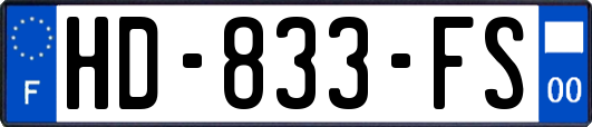 HD-833-FS