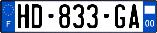HD-833-GA