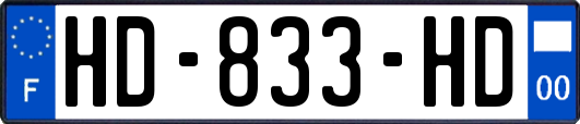 HD-833-HD