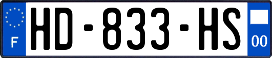 HD-833-HS