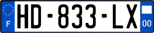 HD-833-LX