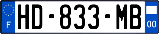 HD-833-MB