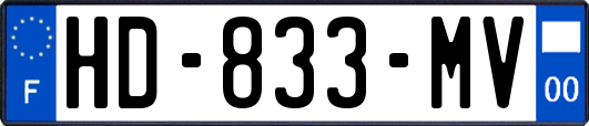 HD-833-MV