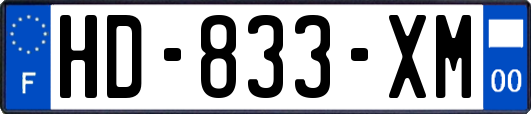 HD-833-XM