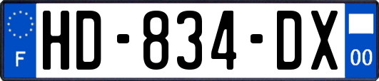 HD-834-DX