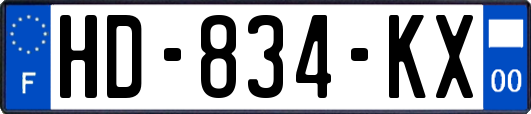 HD-834-KX