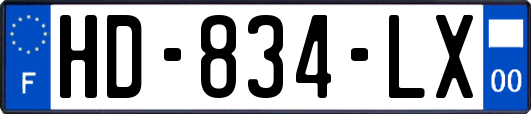HD-834-LX