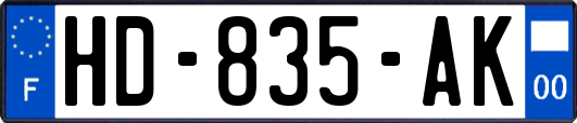 HD-835-AK