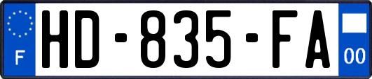 HD-835-FA