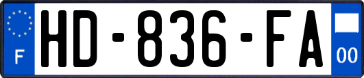 HD-836-FA