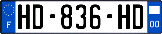 HD-836-HD