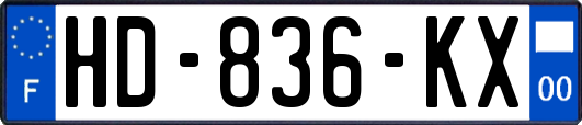 HD-836-KX