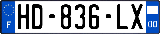 HD-836-LX