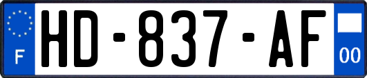 HD-837-AF