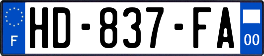 HD-837-FA
