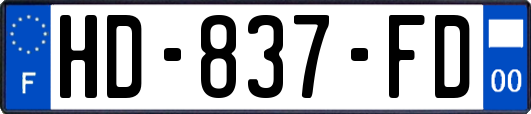 HD-837-FD