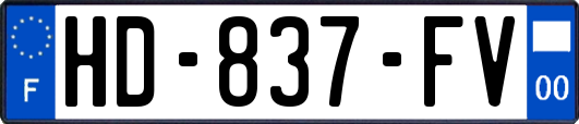 HD-837-FV