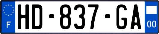 HD-837-GA