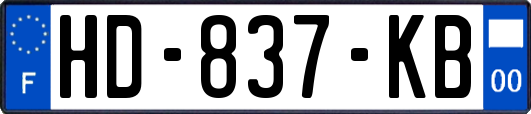 HD-837-KB