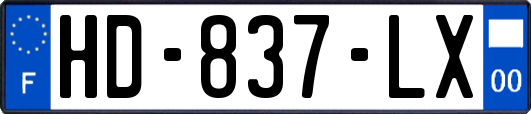 HD-837-LX