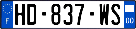 HD-837-WS