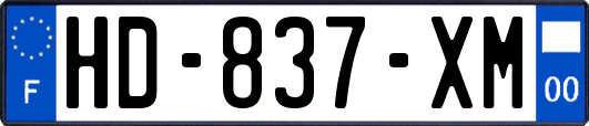 HD-837-XM