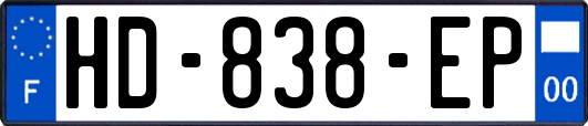 HD-838-EP