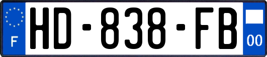 HD-838-FB