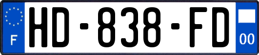 HD-838-FD