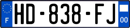 HD-838-FJ