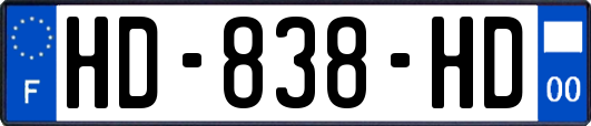 HD-838-HD