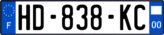 HD-838-KC