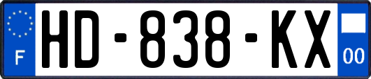 HD-838-KX