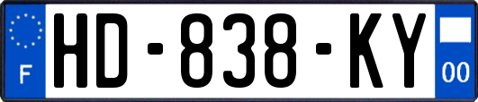 HD-838-KY