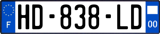 HD-838-LD