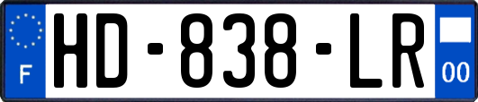 HD-838-LR