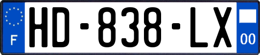 HD-838-LX