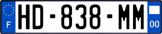 HD-838-MM