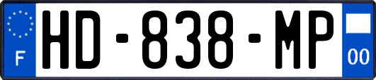 HD-838-MP